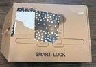 Olumat Black Remote Control Smart Keyless Entry Lock For Front Dooropen Box. Price: $33.87.