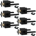 Newbang (6PACK) Bed/bath Door Lever For Privacy And Interior Do.... Price: $121.30.