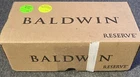 Baldwin En.squ.crr Square Single Cylinder Keyed Entry Door Lever - Nickel Read Open. Price: $110.49.