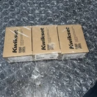 3PK New Kwikset 96600-743 Matte Black Keyed Deadbolt Lock Nib. Price: $55.00.