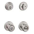 Kwikset Tylo Front Door Lock Handle Deadbolt Set, Entry Combo Pack Single... New. Price: $53.85.