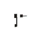 Baldwin 85390102ACRH - Only Handleset Open. Price: $142.00.