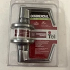 Tell Commercial Storage Room Keyed Handle Lever Satin Chrome CL500619 Open. Price: $33.49.