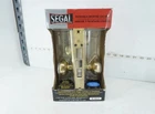 Segal 27580 2-1/2 In. Backset, Entrance Mortise Lockset, Pack, Brass New. Price: $15.00.