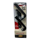 Larson Quickfit Storm Door Straight Handle Set Matte Black 20298953 New. Price: $54.95.