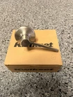 Kwikset Privacy Ladera Bed/bath Bathroom Satin Nickel Door Lock Lever Handle Open. Price: $6.99.