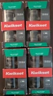 Kwikset Passage Hall & Closet Door Knob In Venetian Bronze (lot Of 4) 97200-790 Open. Price: $56.06.