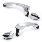 Otois 4PCS Rear Left Right Pair Exterior Door Handle Set For Hyundai Tucson 2015 New. Price: $70.97.