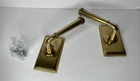 Emtek 852MEUS7 Merrimack Reversible Dummy Door Lever, French Antique Rosette New. Price: $120.00.