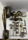 Schlage FE285 Cam 609 Geo Exterior And Double Dead Bolt!!!!!! New. Price: $59.99.