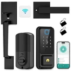 Hunnay Smart For Front Door, Set, Keypad Deadbolt Finge... New. Price: $173.03.