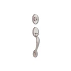 Kwikset Chelsea Satin Nickel Entry Handleset 1-3/4 98001-369 New. Price: $149.95.