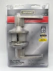 Defiant Olympic Collection Stainless Steel Bed Bath Lever Door Handle New. Price: $29.99.
