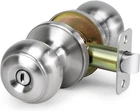 Privacy Door Knob, Keyless Interior Lock Right And Left Side Bedroom, Ba... New. Price: $16.95.