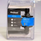 Kwikset Bed/bath Interior Privacy Locking Lever Ladera Matte Black 93002-015 New. Price: $13.44.