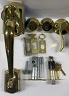 Schlage FE285 Cam 505 Acc Left Hand Exterior Double Cylinder Dead New. Price: $59.99.