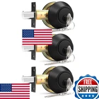 Probrico Double Cylinder Deadbolt Flat Black, Different Keys, Ansi Grade 3 New. Price: $82.92.