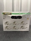 Defiant Naples Satin Nickel Passage Hall Closet Door Handle Contractor 6 Pack New. Price: $59.95.