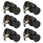Black Door Knobs, Pismo With Lock, Privacy Handles Interior Fo... New. Price: $53.69.
