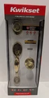 Kwikset 98001-125 Polished Brass Chelsea Handleset With Cameron Knob New. Price: $99.95.