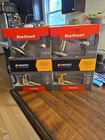 2 New Kwikset Smartkey Security Door Lever Keyed Entry Gold Lot Of. Price: $49.99.