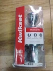 Kwikset Keyed Entry Door Knob Kit 400T 26D Cp K6 V1 Silver Open. Price: $16.99.