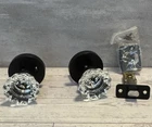 Knobwell Classic Round Glass Door Knobs Interior, New. Price: $29.99.