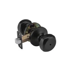 Black Door Knobs With Lock, Interior For Bath & Bedroom, Privacy S... New. Price: $14.67.