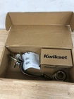 Kwikset Dakota 687DA-LIP-S Smartkey Exterior Handleset Antique Brass Used. Price: $51.99.