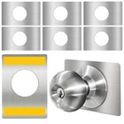 6 Pcs Door Reinforcement Plate Handle Fixing Bracket Lock Rep... New. Price: $20.72.