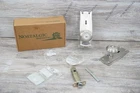 Nostalgic Warehouse - Prairie Plate With Keyhole Privacy Meadows Door Knob New. Price: $103.99.