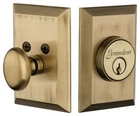 Grandeur Favfav Sglcyl 234 Fifth Avenue Solid Brass Keyed Entry - New. Price: $253.50.