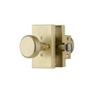 Starpy Gold Door Knobs,interior Handles For Bath & Bed, Satin Brass Heavy New. Price: $12.00.