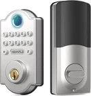 Heantle Smart Door Lock Deadbolt Fingerprint Keyless Entry Digital Keypad New. Price: $35.28.