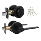Keyed Alike Front Door Handle Deadbolt Set,roundness Heavy Duty Hand... New. Price: $42.27.