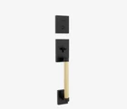 Kwikset 818PVHLIP-5144S.STRKP Prava Single Cylinder Sectional Handleset New. Price: $89.00.