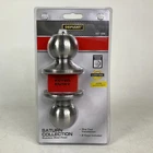 New Defiant Saturn Collection Keyed Entry Doorknob Set Stainless Finish 267996 Open. Price: $12.98.