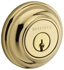 Baldwin Sc.trd.smt Traditional Round Smartkey Single Cylinder - Brass New. Price: $98.70.