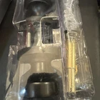 Kwikset Pismo Round Matte Black Exterior Entry Door Knob Featuring Smartkey New. Price: $24.95.