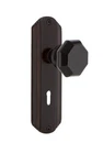 Nostalgic Warehouse 726206 Deco Plate Interior Waldorf Black Door Knob 2.25... Open. Price: $325.86.