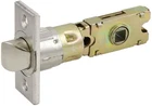 Design House Passage Door Latch, 6-WAY Adjustable Fit, Square Spindle, Emblem New. Price: $18.06.