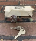 Sliding Glass Door Lock Chrome Plated Keyed Alike S.parker Hardware Open. Price: $18.99.
