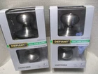 Hall And Closet Satin Nickel Defiant Hartford Passage Door Knob 1008 870 504 New. Price: $28.79.