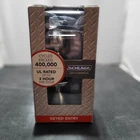 Brand New - Schlage F51 Csv 626 Orbit Knob Contractor Series Entry Locksets. Price: $32.99.