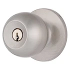Brinks Transitional Keyed Entry Door Knob - Satin Nickel Exterior Lock S... New. Price: $29.39.