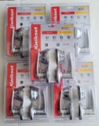Lot 5 Kwikset Satin Chrome Delta Keyed Entry Lever Door Lock Deadbolt Combo Pack New. Price: $184.99.