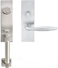Inox NY226TDP-32D-LH New York Door Handleset, Satin Stainless Steel Open. Price: $29.00.