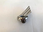 Winged Ornate Bolt, Application Unknown, Chrome Over Brass Used. Price: $100.00.