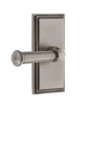 New!!! Grandeur 822814 Carre Plate Dummy With Georgetown Lever In Antique Pewter. Price: $69.92.