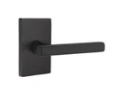 Emtek 5112-FRL-US19-RH Freestone Right Handed Passage Door Lever Set Matte Black New. Price: $114.99.